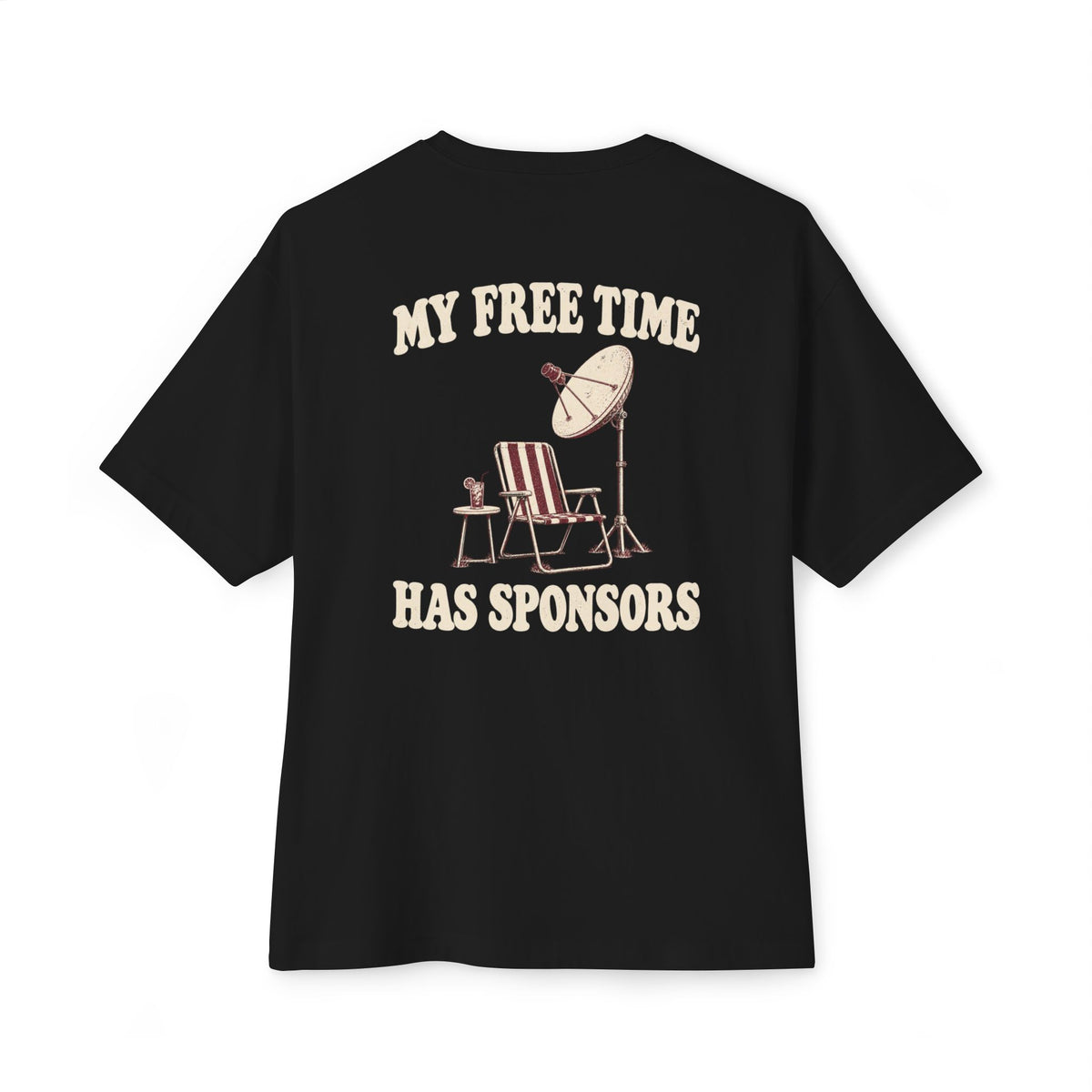 Free Time Oversized Tee