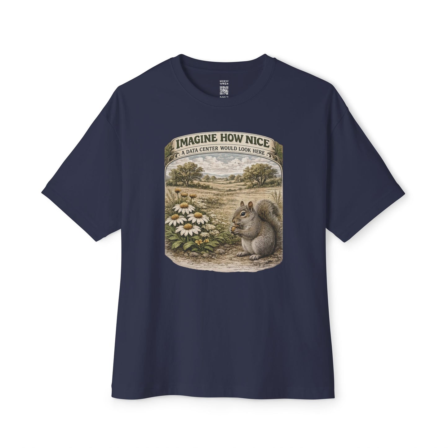 Imagine How Nice Prairie Park Oversized Tee