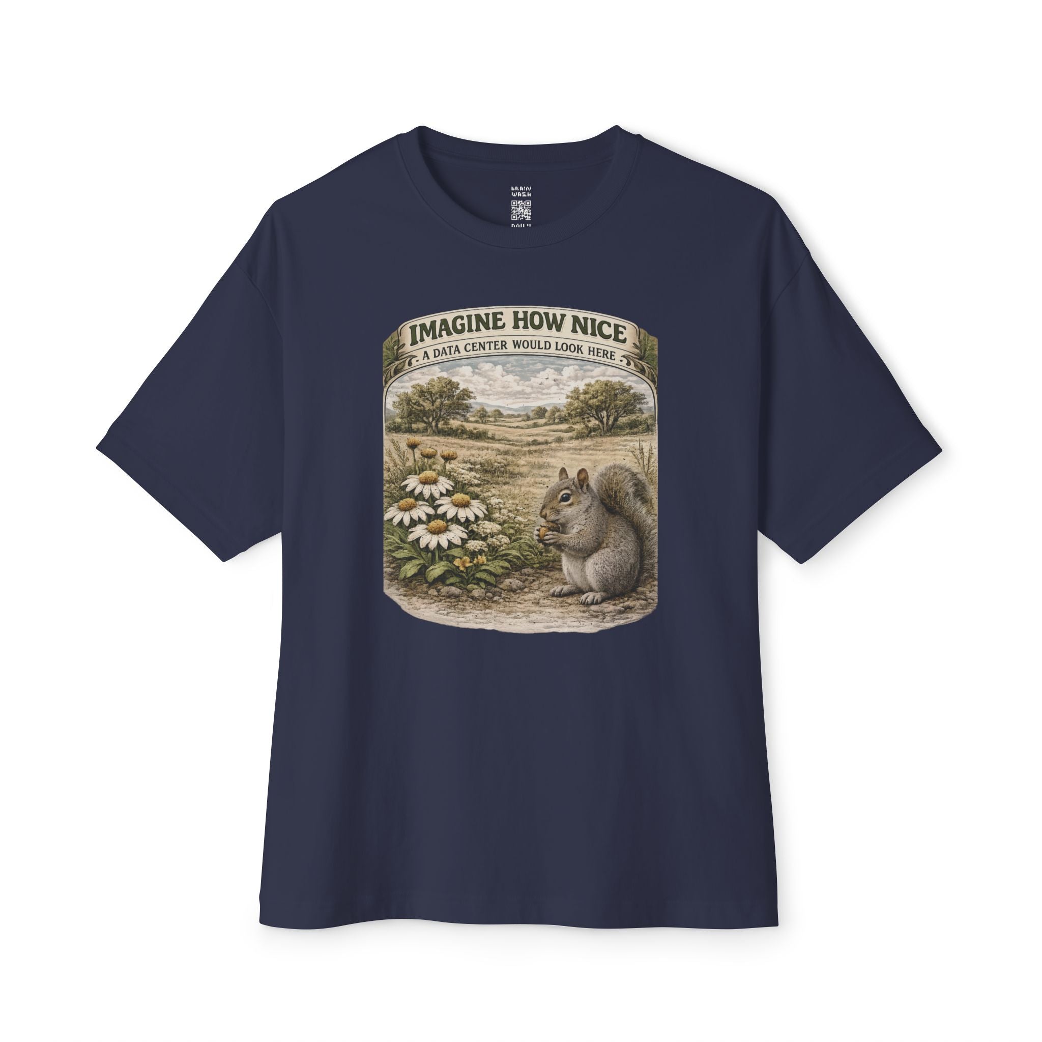 Imagine How Nice Prairie Park Oversized Tee