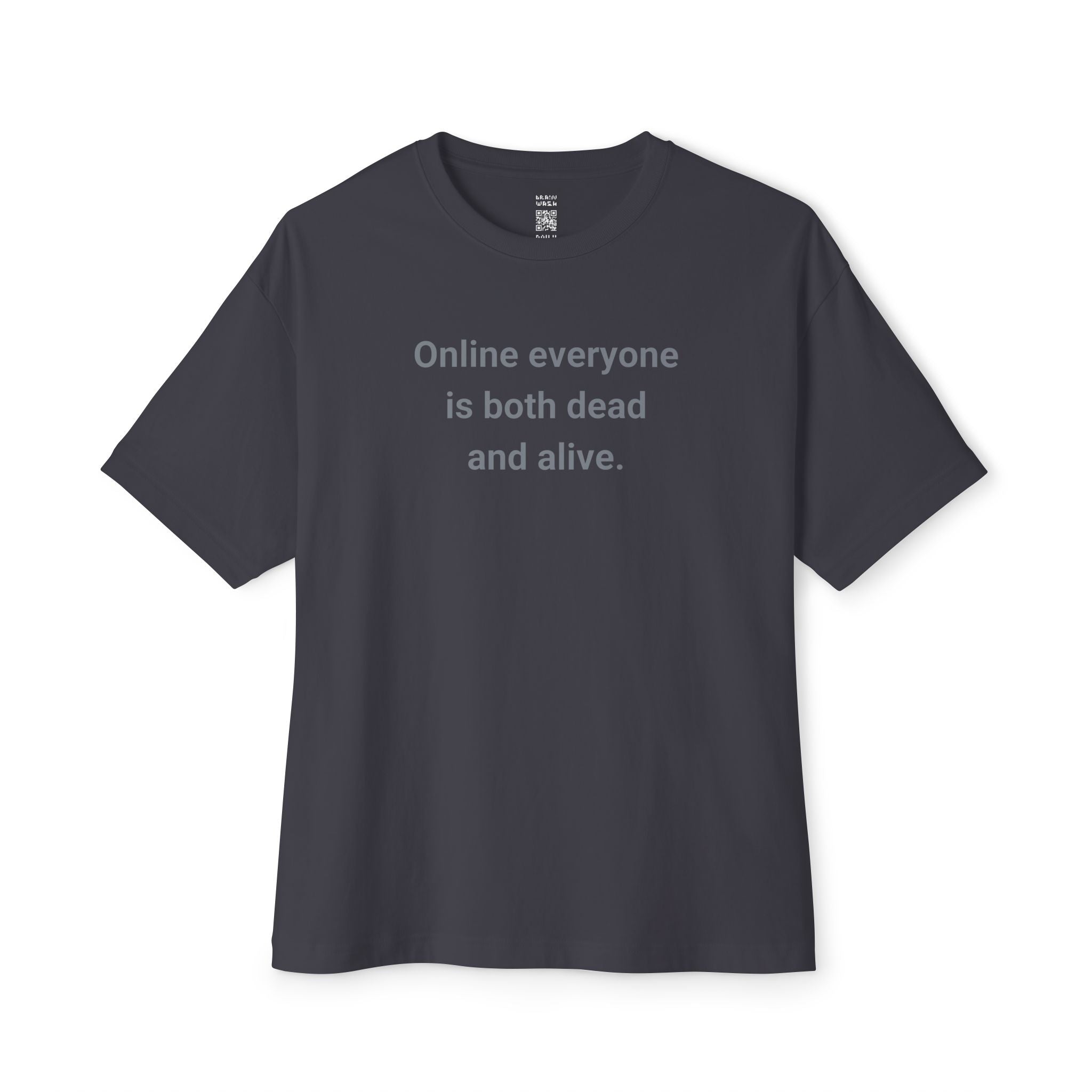 Dead And Alive Online Oversized Tee