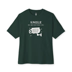 Smile We Are Watching You Oversized Tee