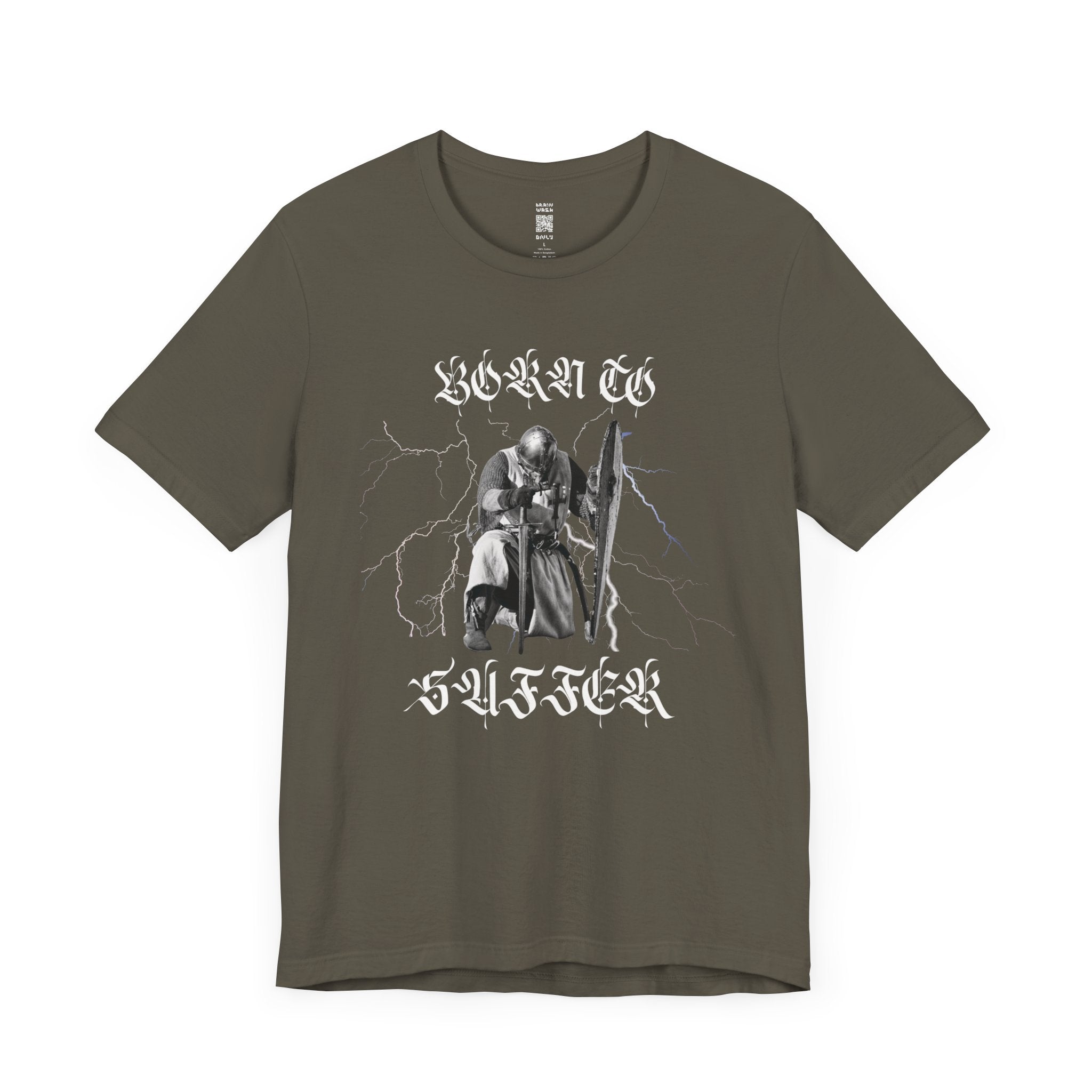 Born To Suffer Knight T-Shirt