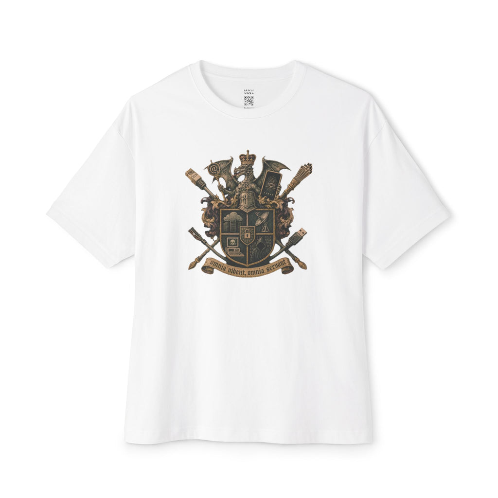 Code Of Arms Oversized Tee