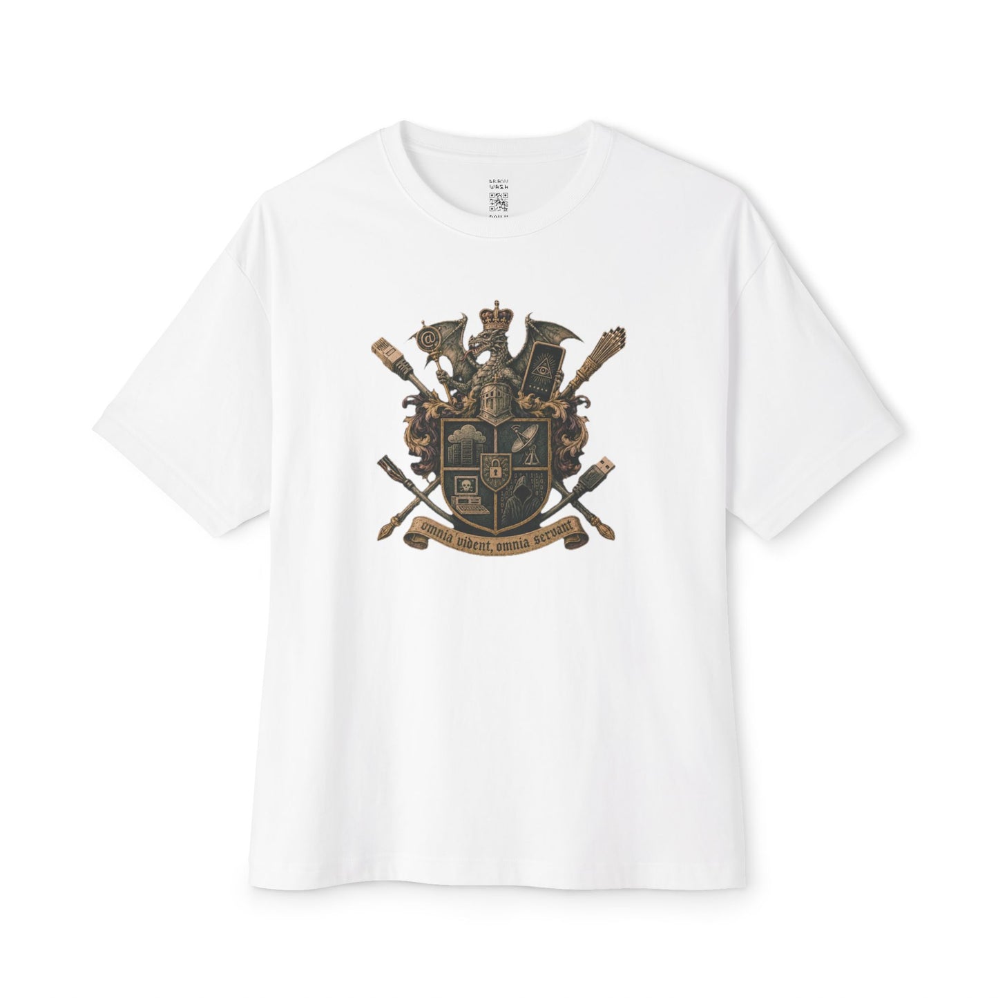 Code Of Arms Oversized Tee