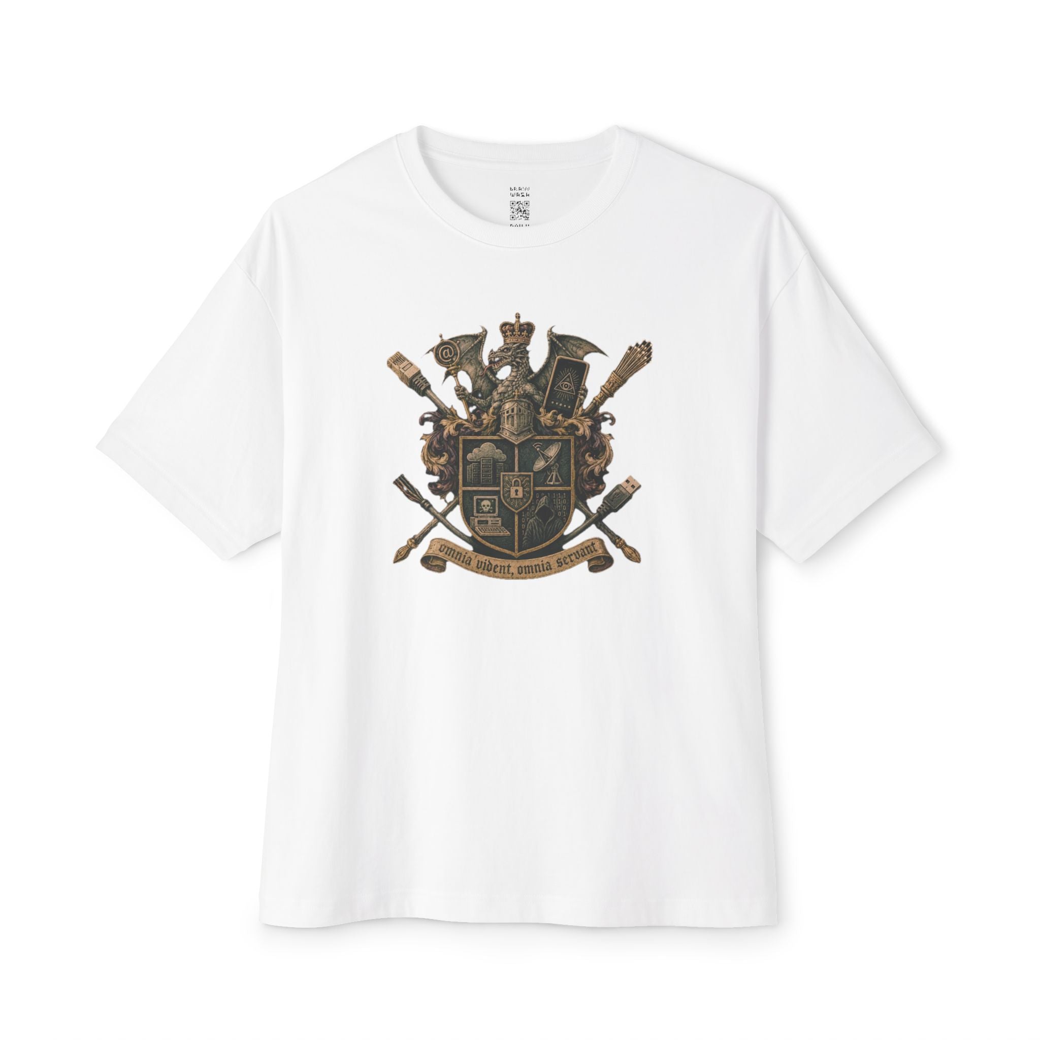 Code Of Arms Oversized Tee