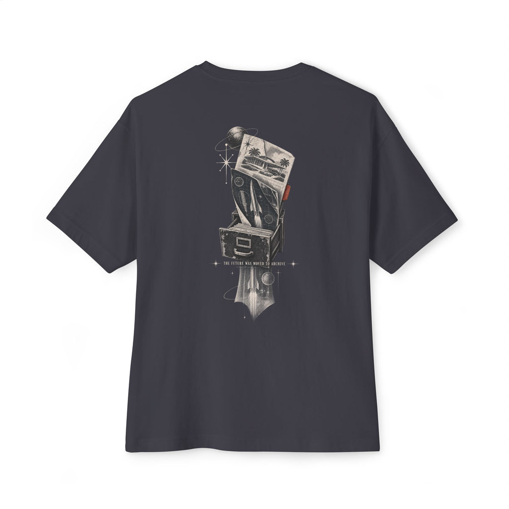 Moved To Archive Oversized Tee