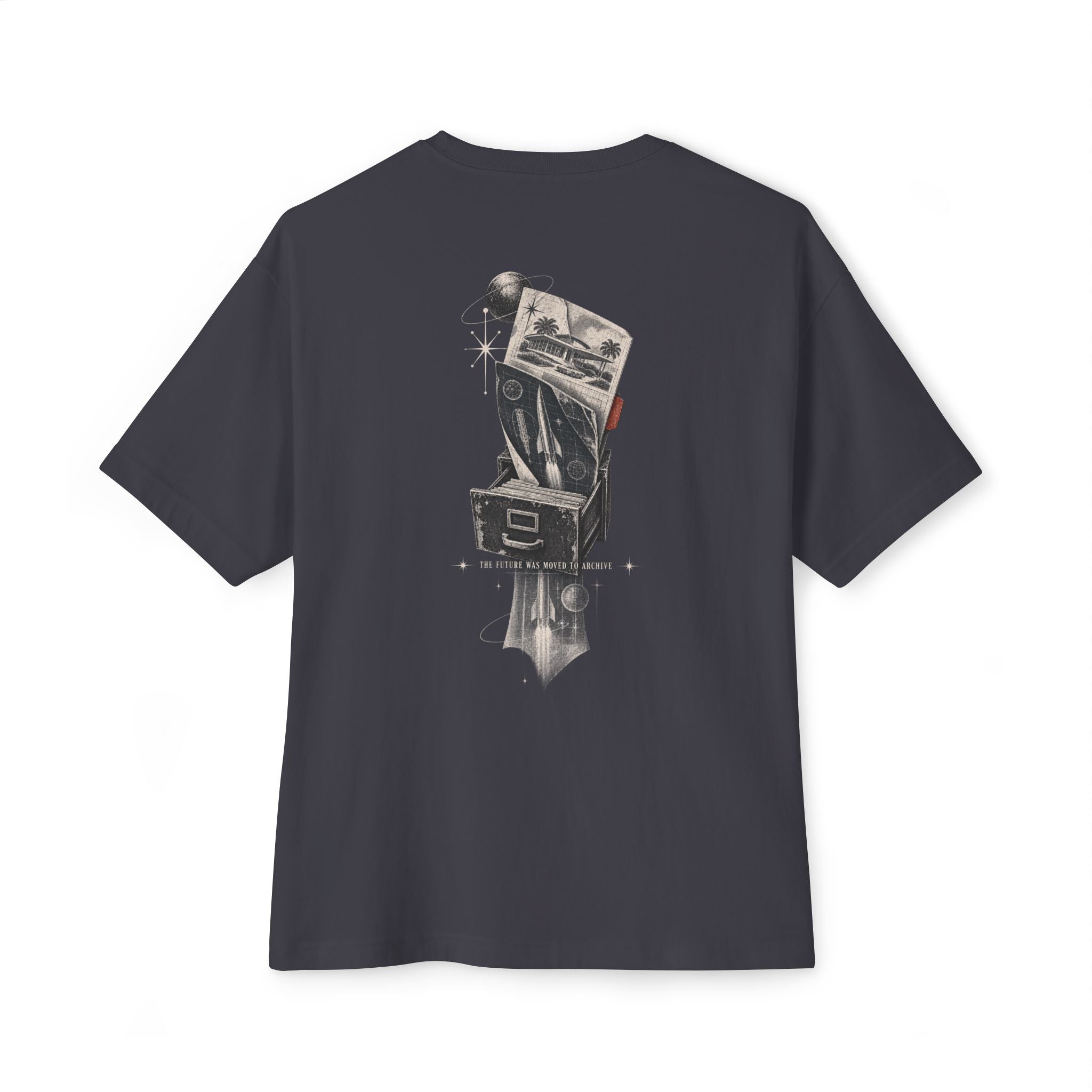 Moved To Archive Oversized Tee