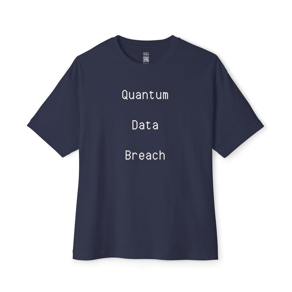 Quantum Data Breach Oversized Tee