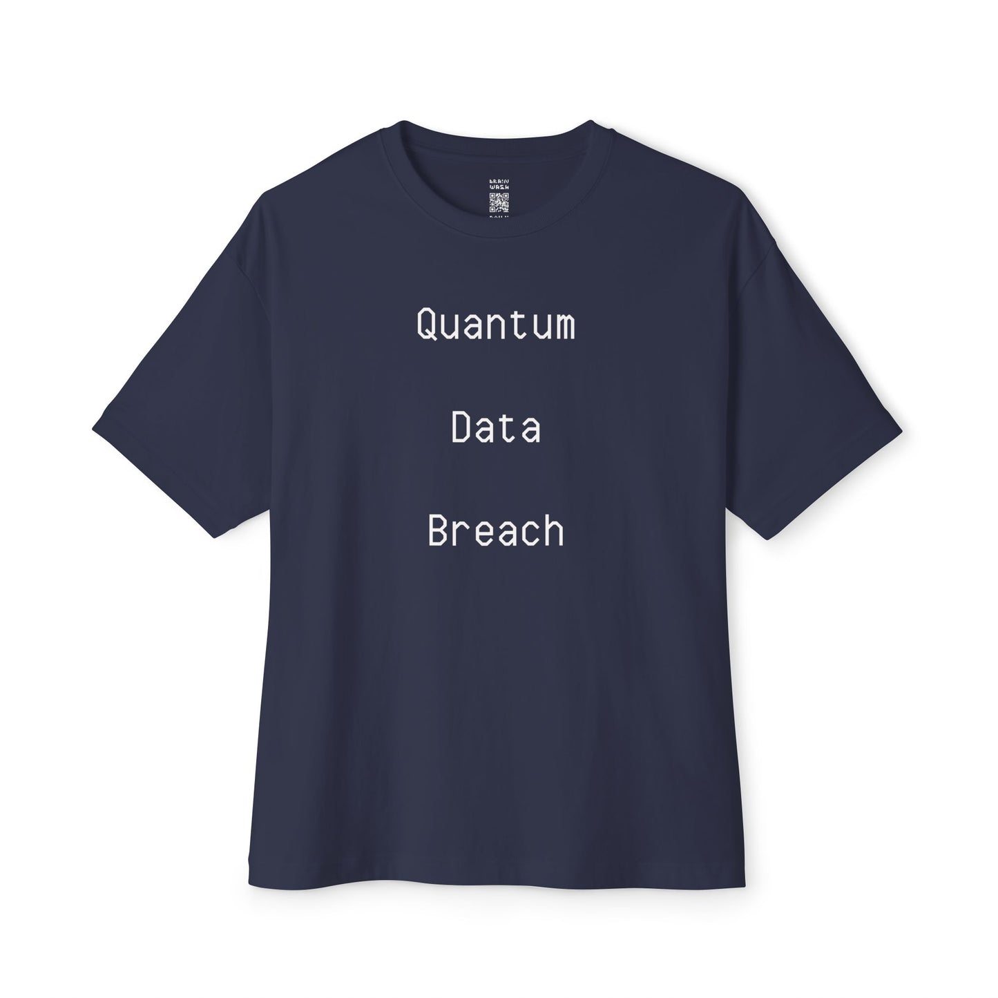 Quantum Data Breach Oversized Tee