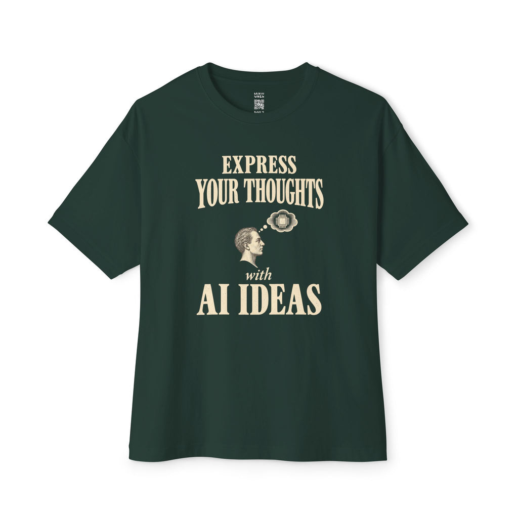 AI Ideas Oversized Tee