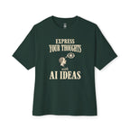 AI Ideas Oversized Tee