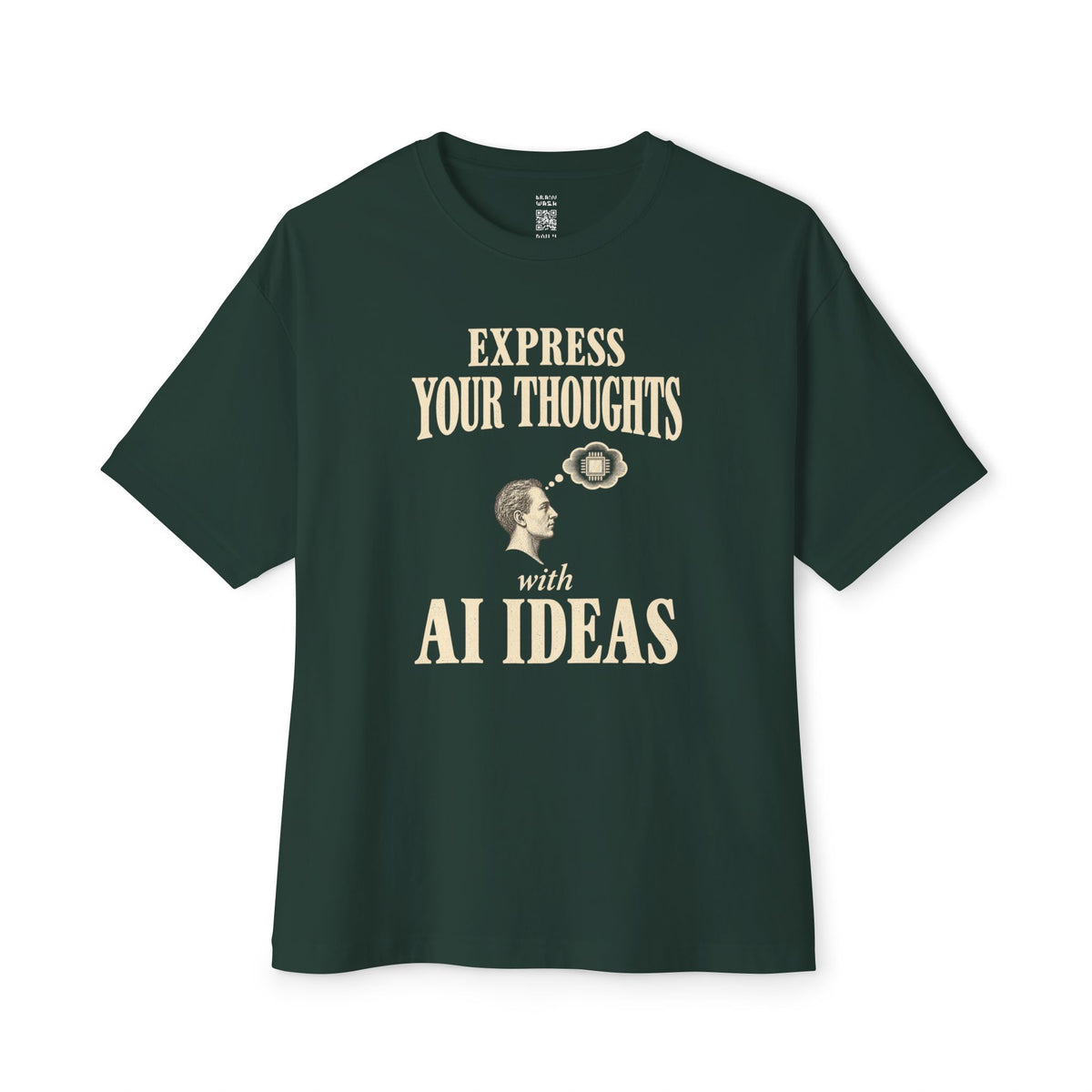 AI Ideas Oversized Tee