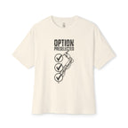Option Preselected Oversized Tee