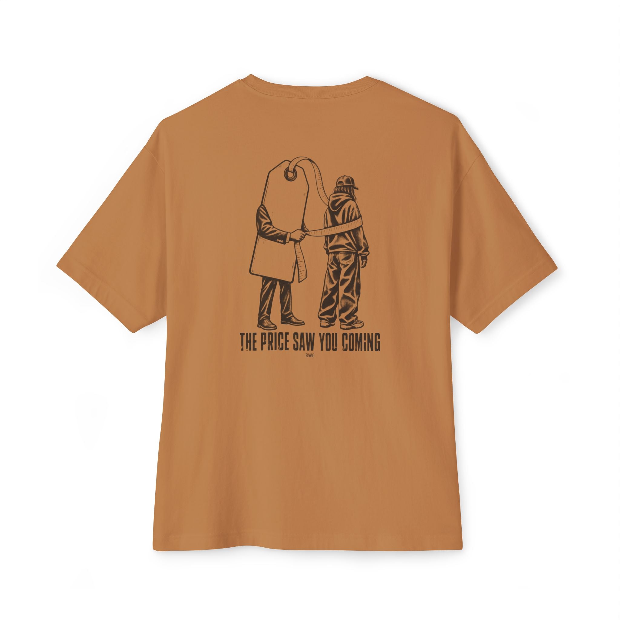 Price Saw You Coming Oversized Tee