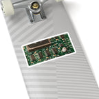 Long Circuitboard Sticker