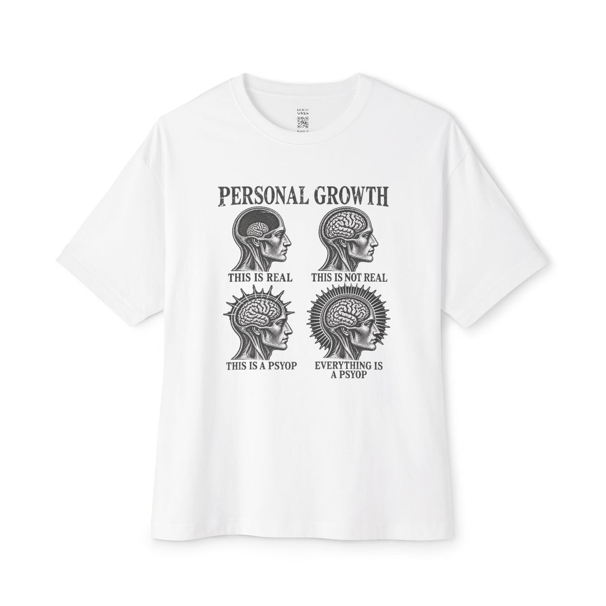 Personal Growth Oversized Tee