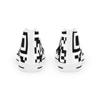 Men’s QR Print High Top Sneakers