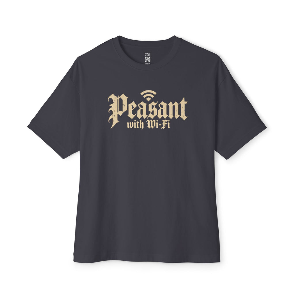 Peasant Oversized Tee
