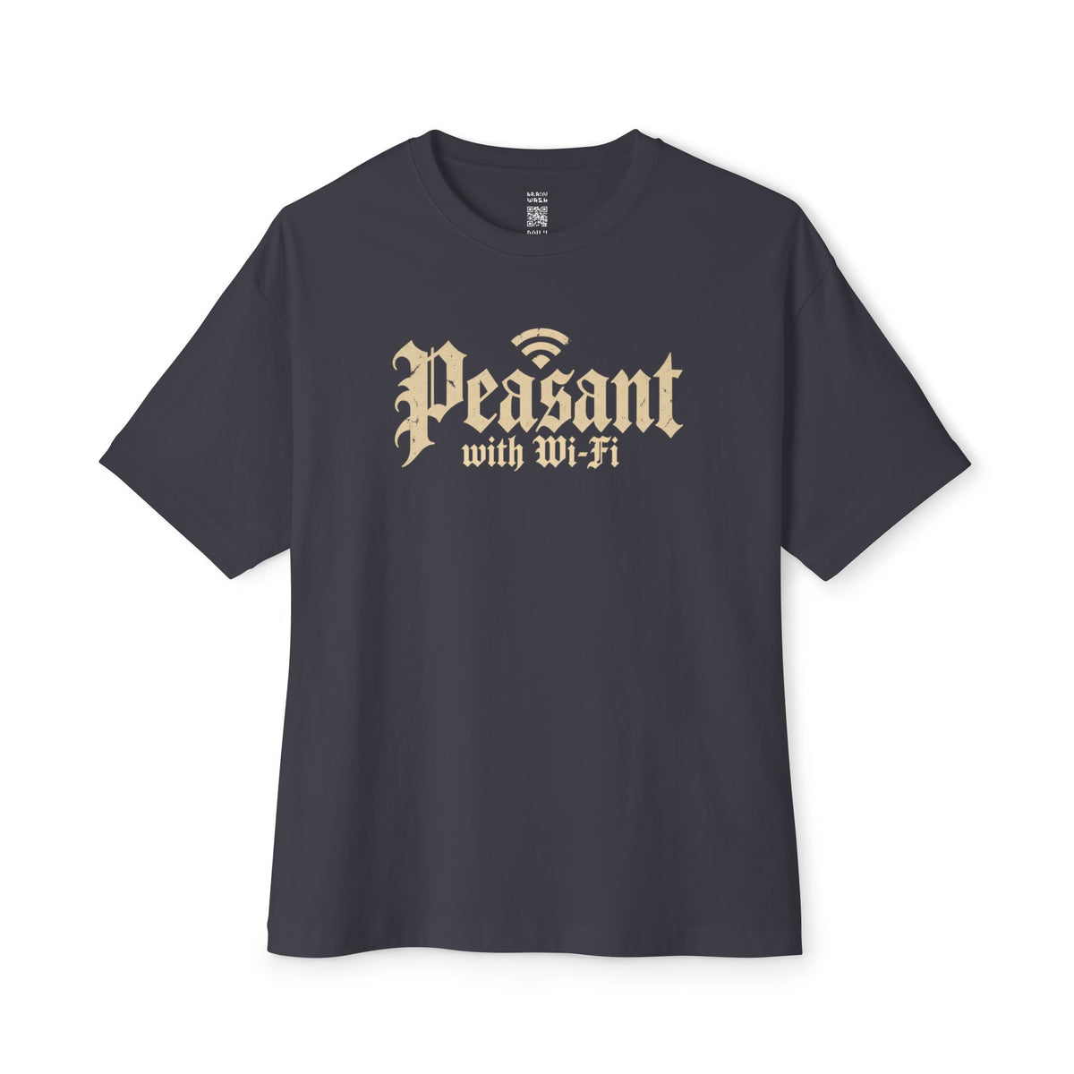 Peasant Oversized Tee
