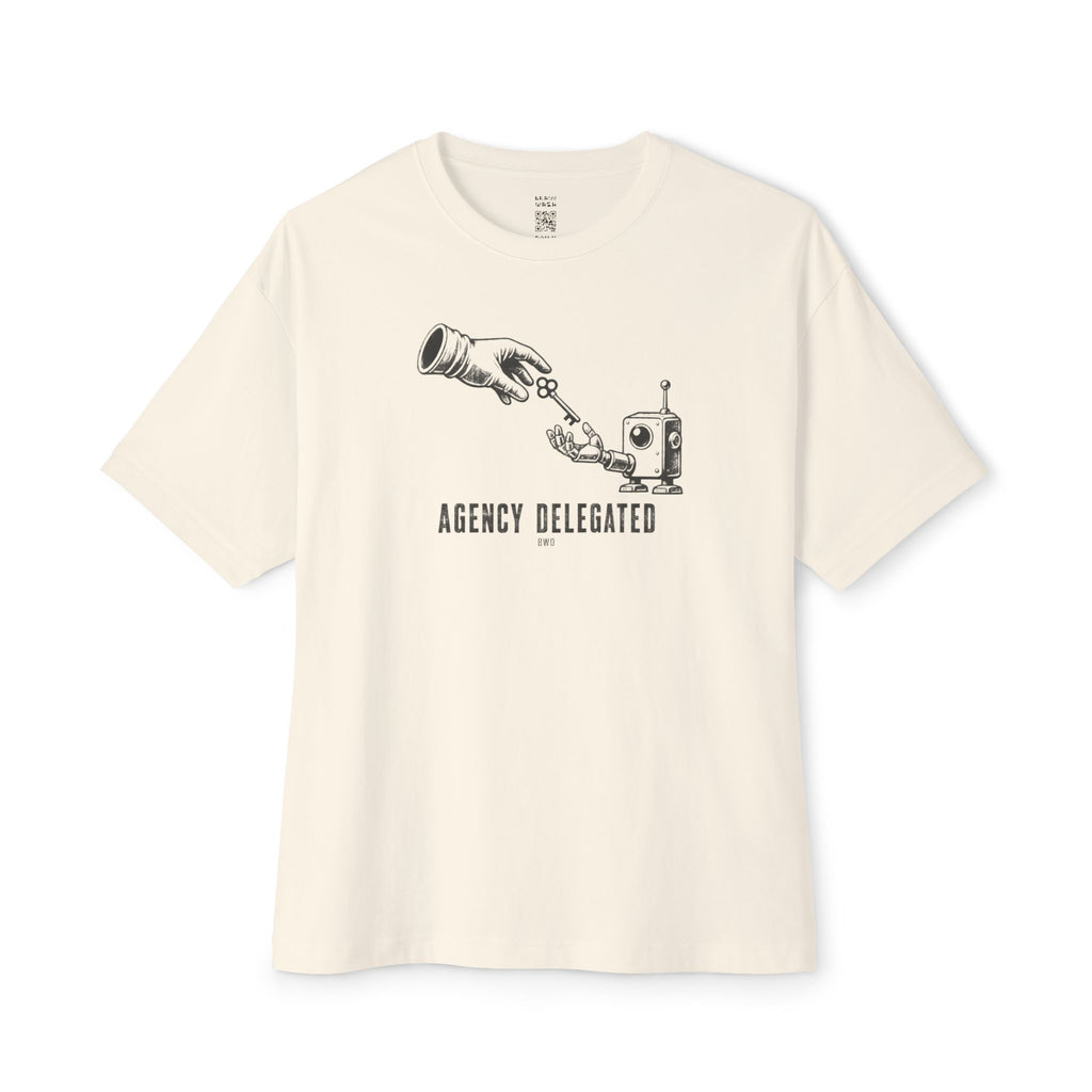 Agency Delegated Oversized Tee