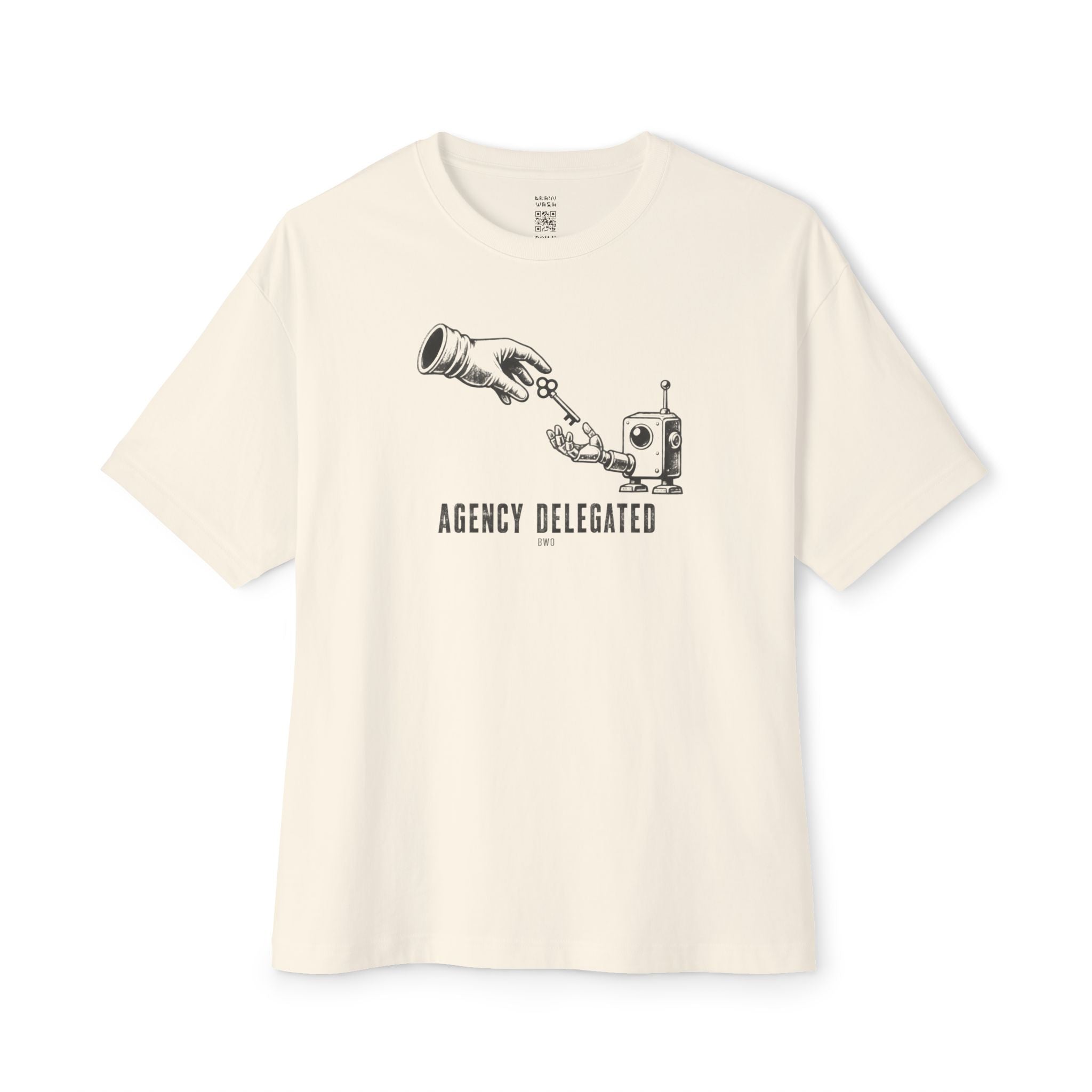 Agency Delegated Oversized Tee