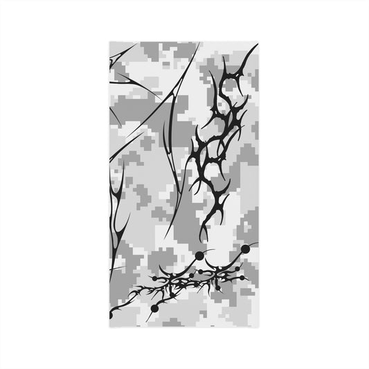TUNDRA Cyber Sigil Digital Camo Face Cover