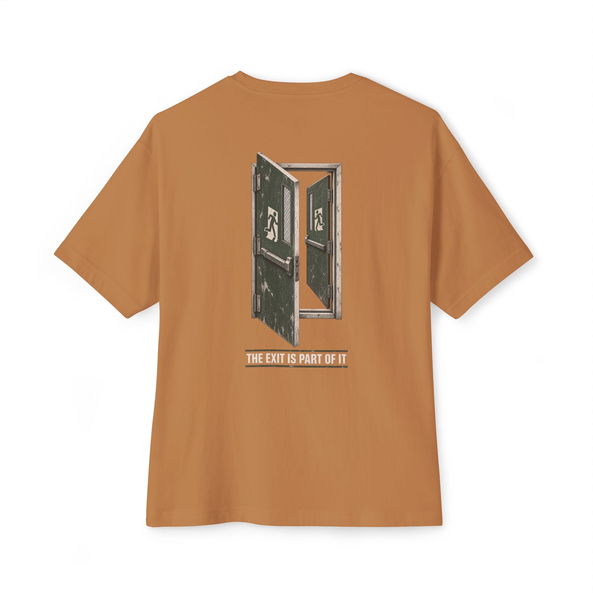 Exit Through The Feed Oversized Tee