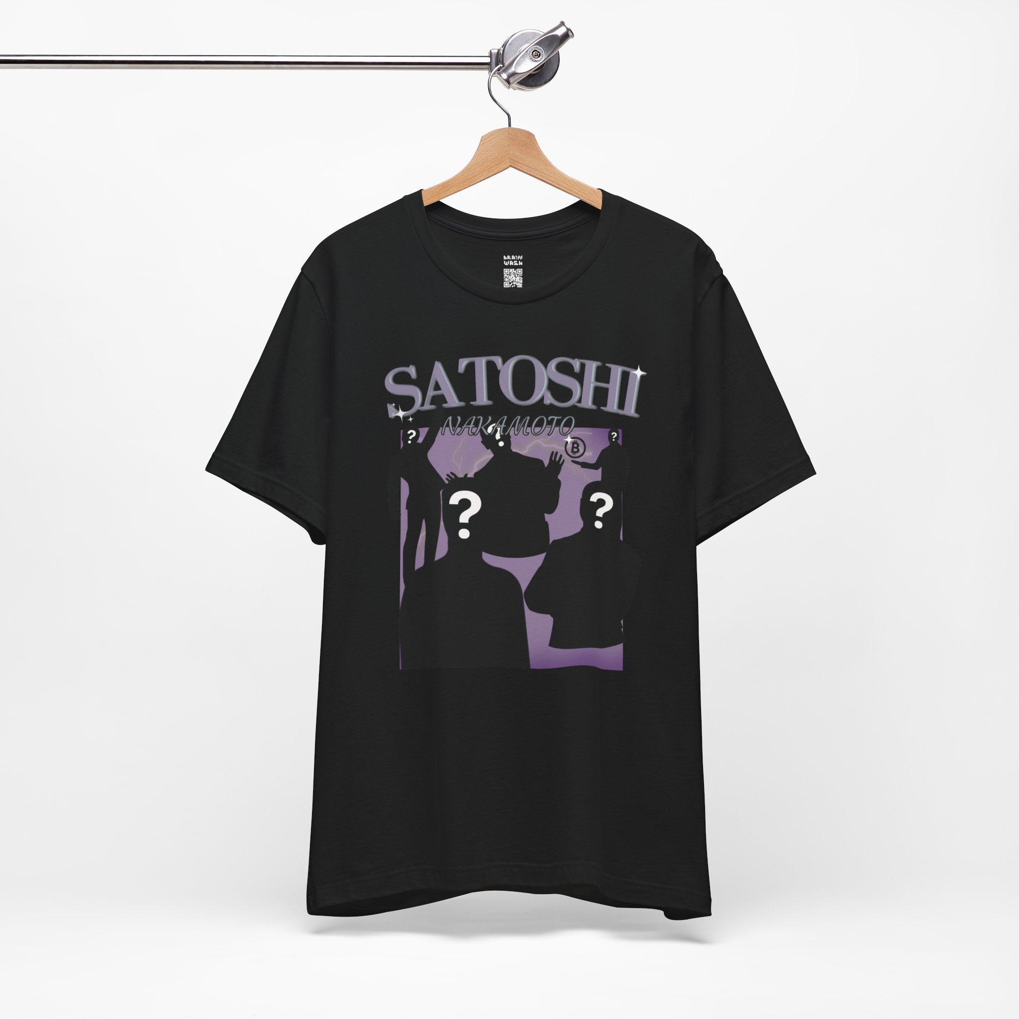 Satoshi Nakamoto Homage T-Shirt