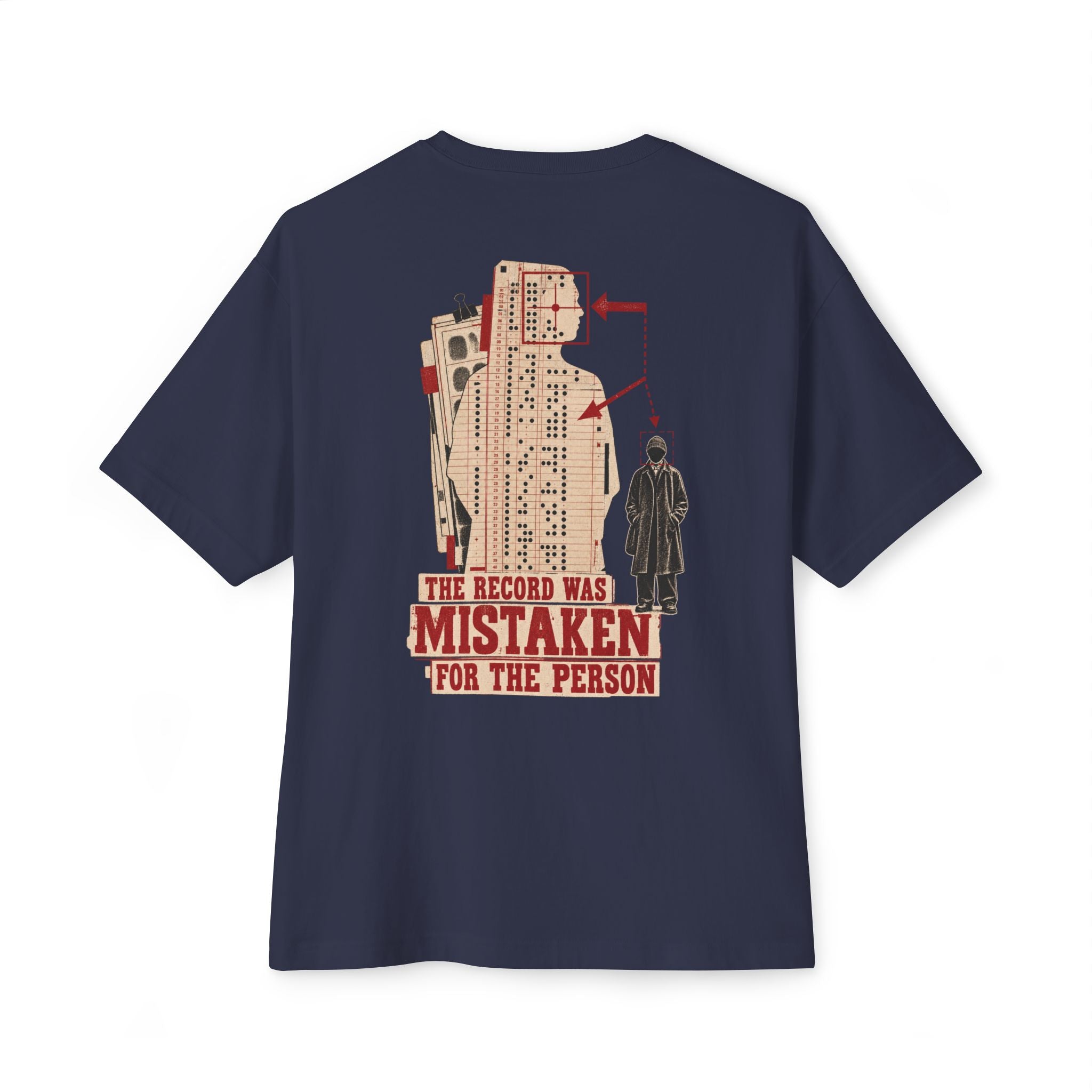 Mistaken Record Oversized Tee