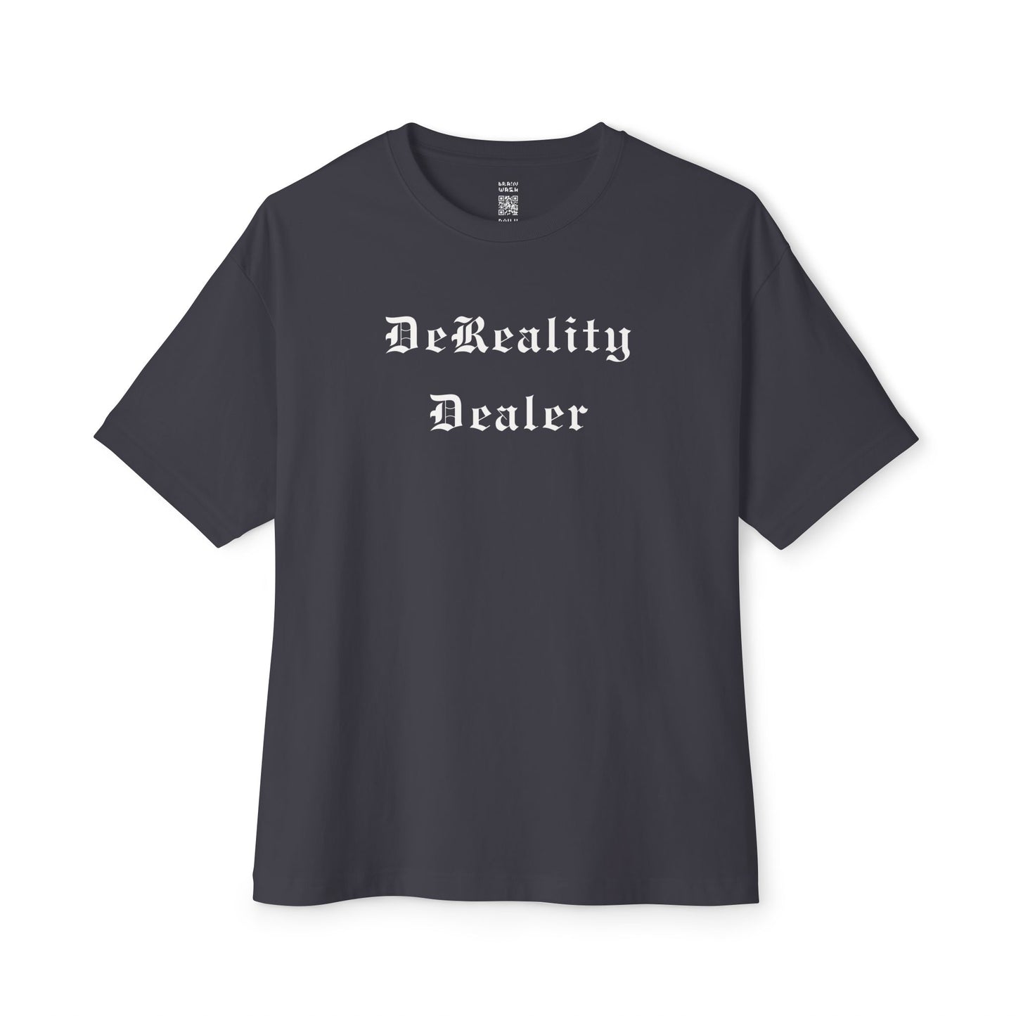 DeReality Dealer Oversized Tee