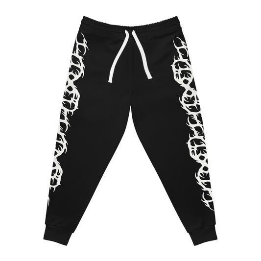 Cyber Sigil Side Stripe Joggers