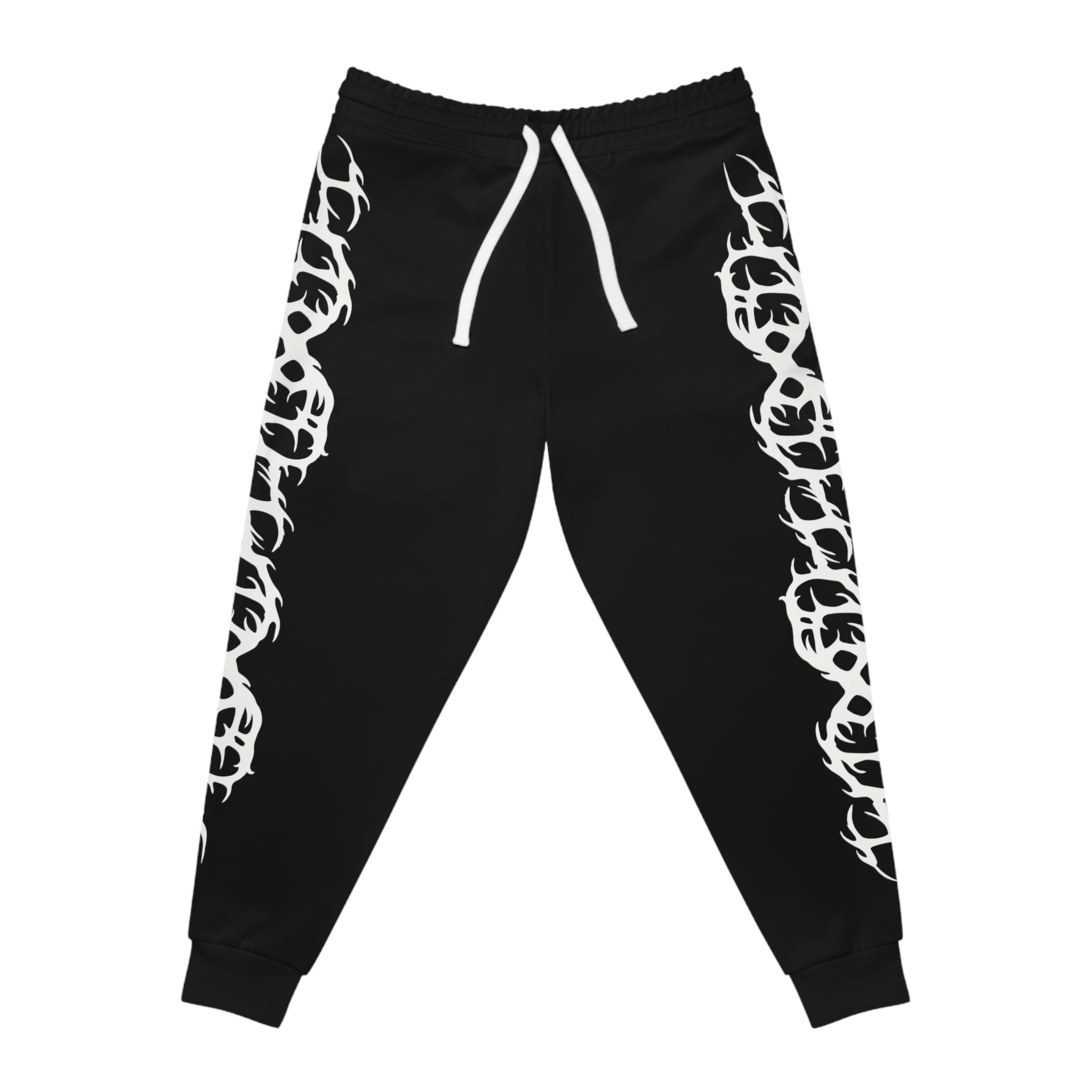 Cyber Sigil Side Stripe Joggers