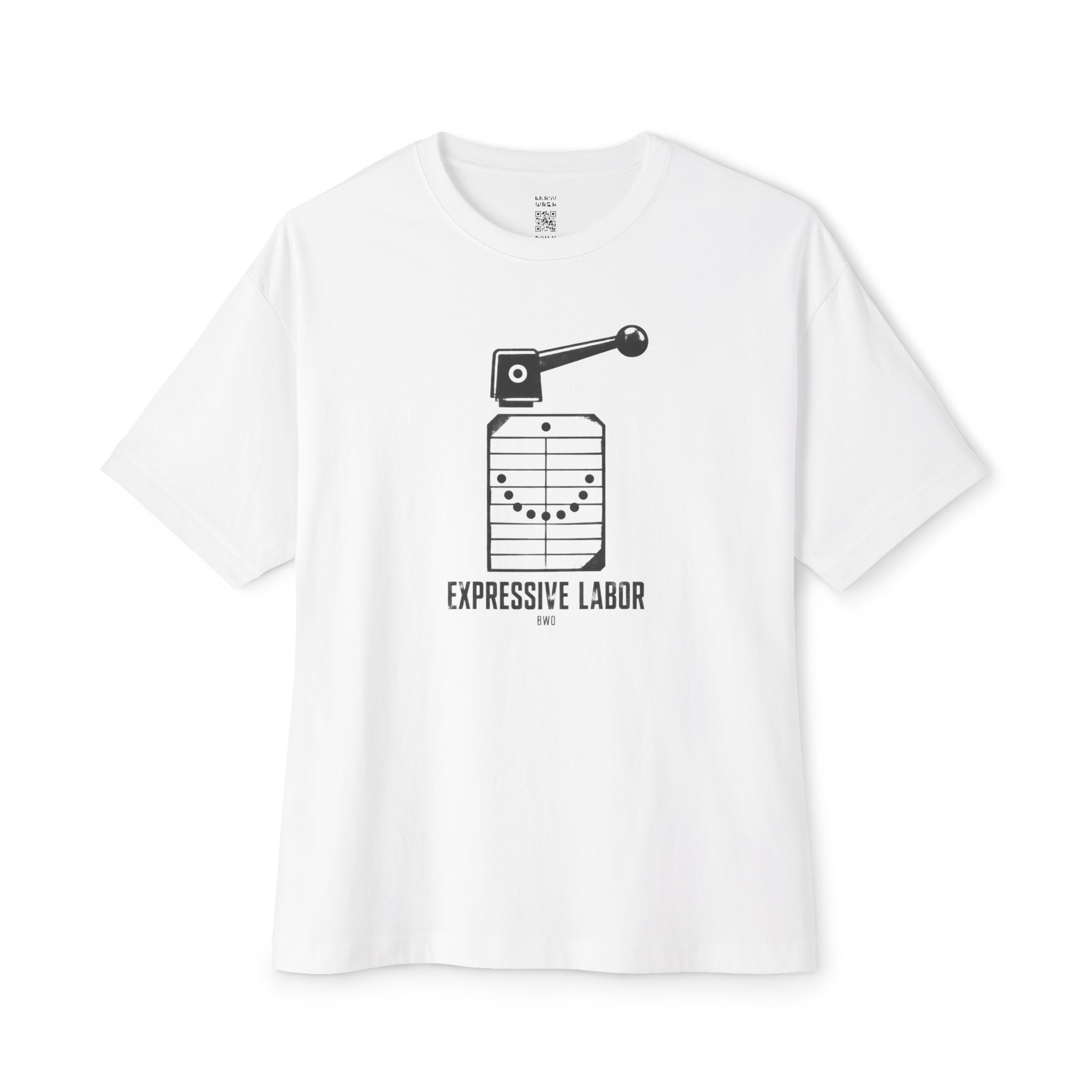 Expressive Labor Oversized Tee