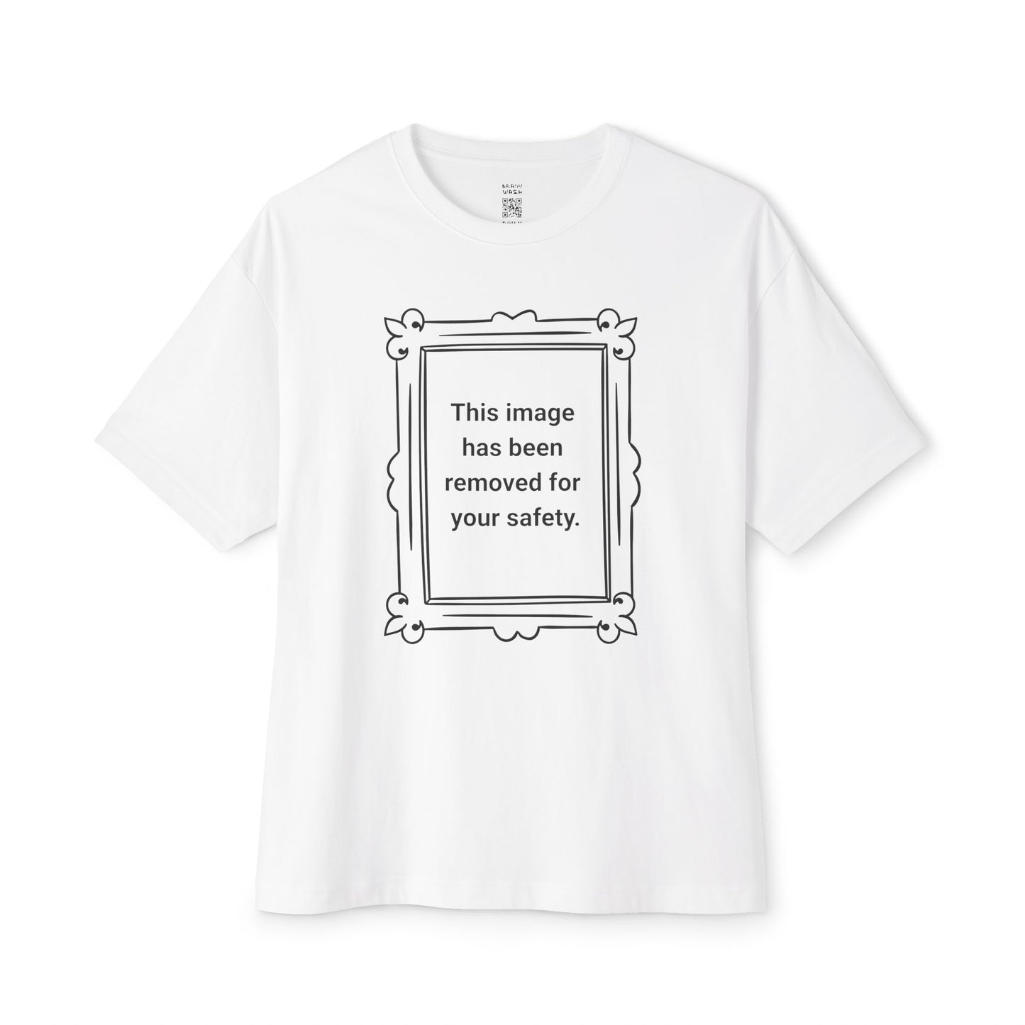 Image Has Been Removed Oversized Tee
