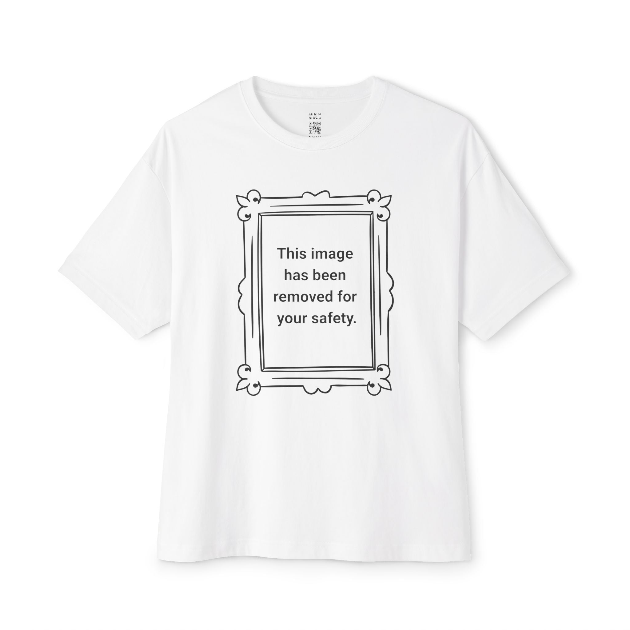 Image Has Been Removed Oversized Tee