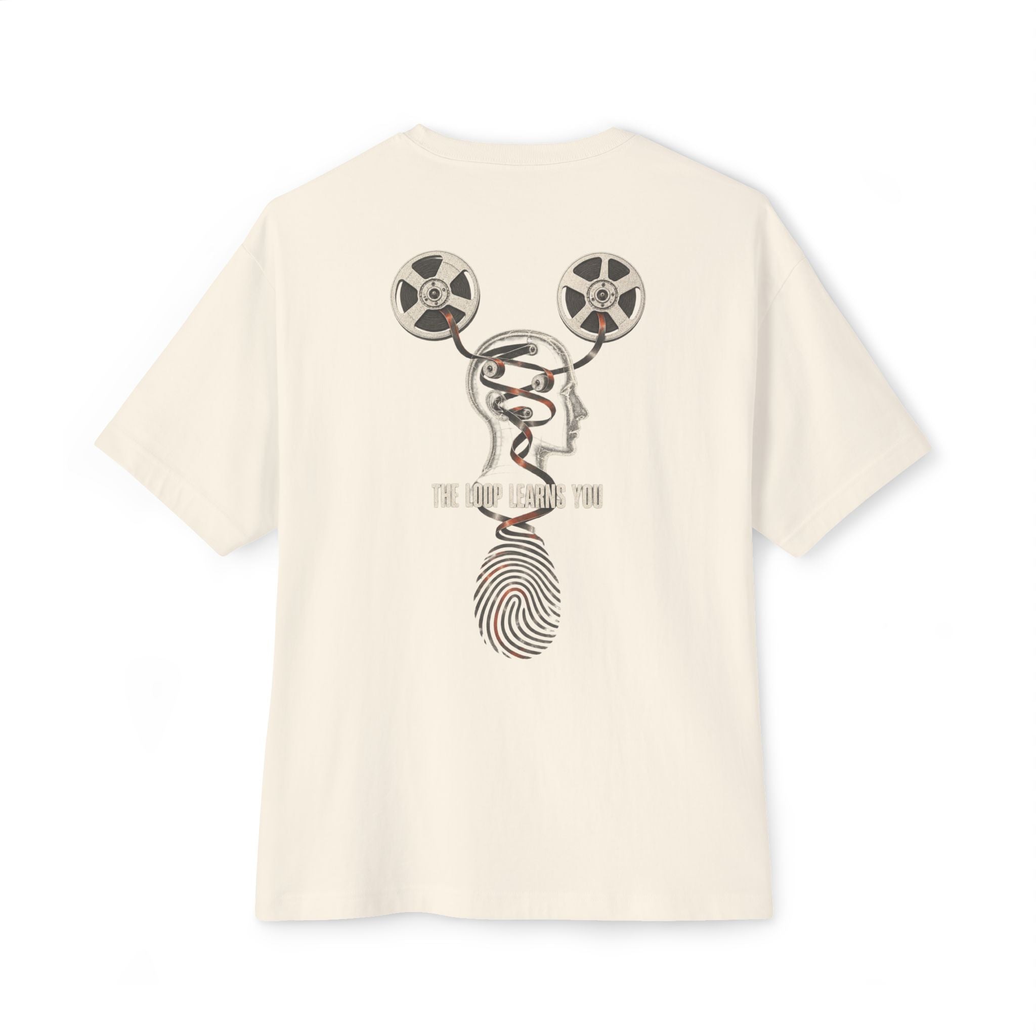 The Loop Learns You Oversized Tee