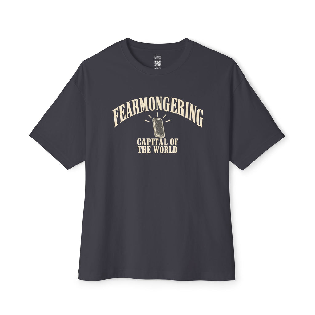 Fearmongering Capital Oversized Tee