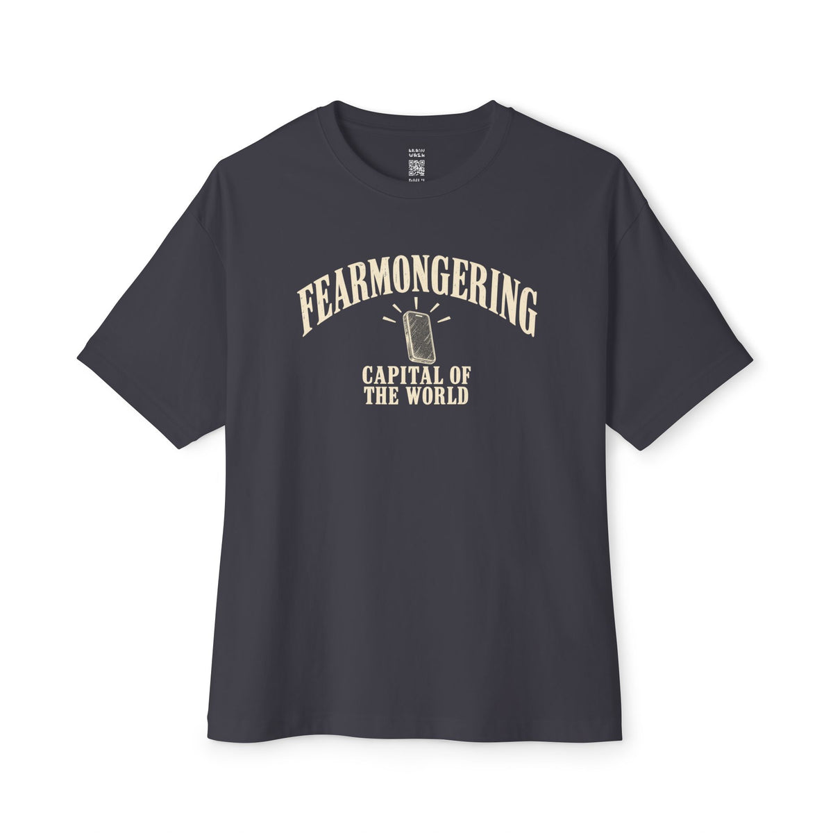 Fearmongering Capital Oversized Tee