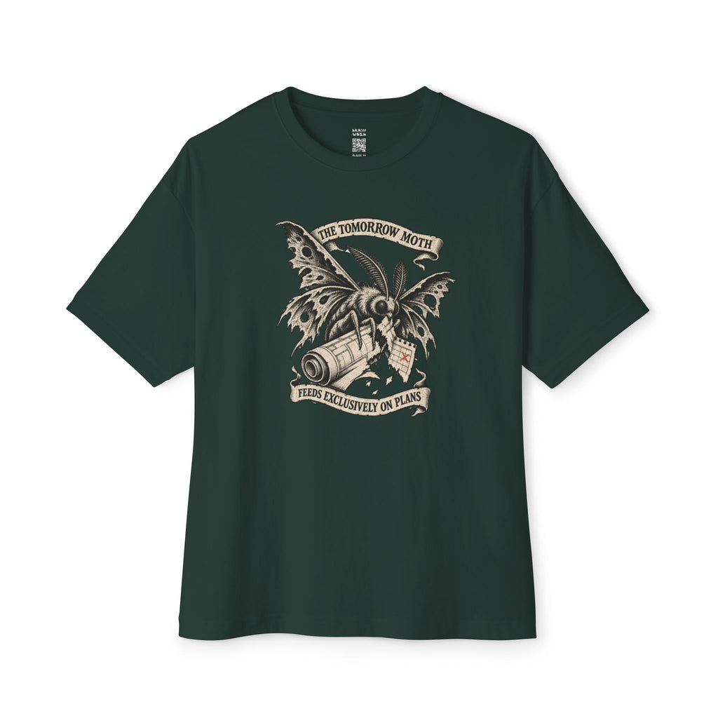 Tomorrow Moth Oversized Tee