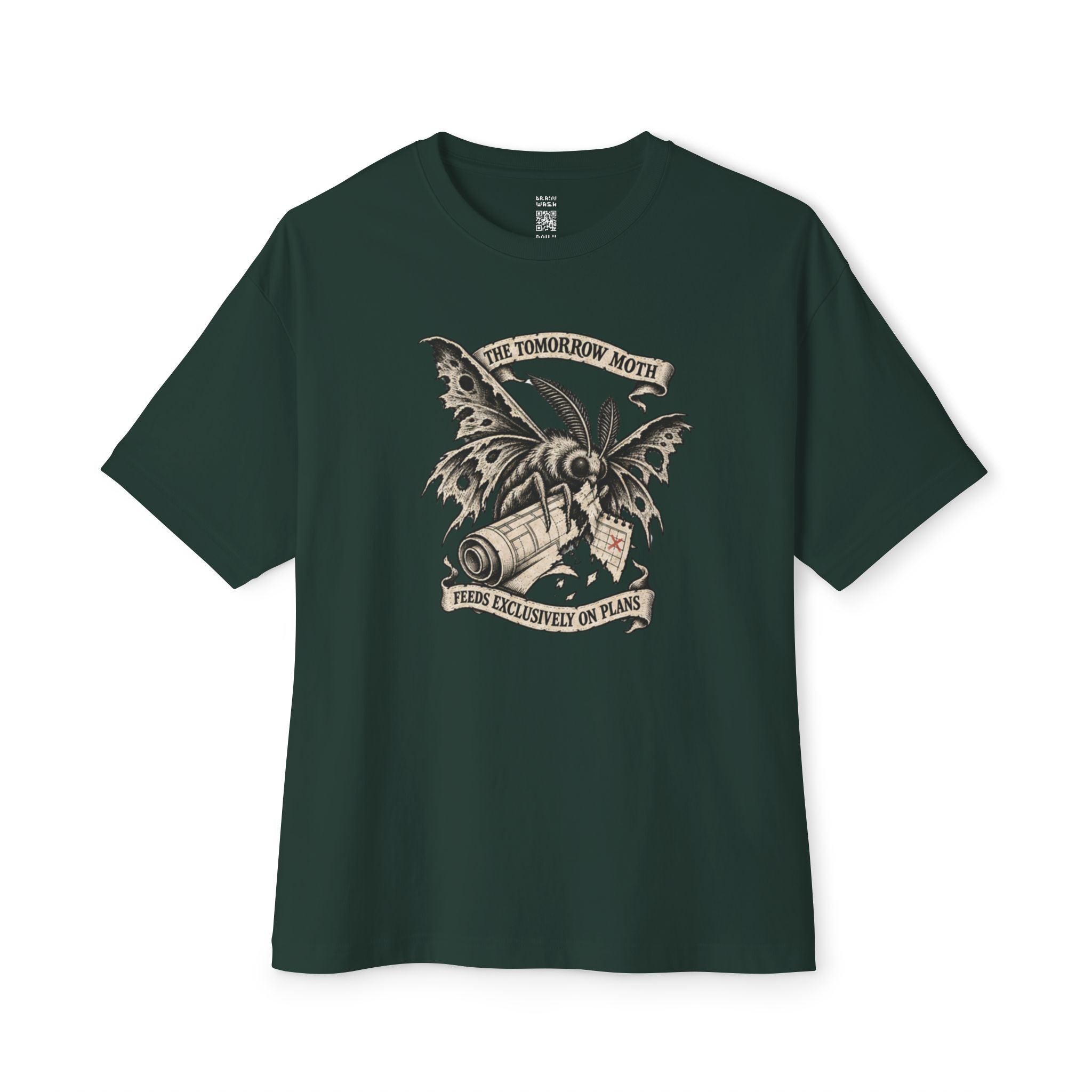 Tomorrow Moth Oversized Tee