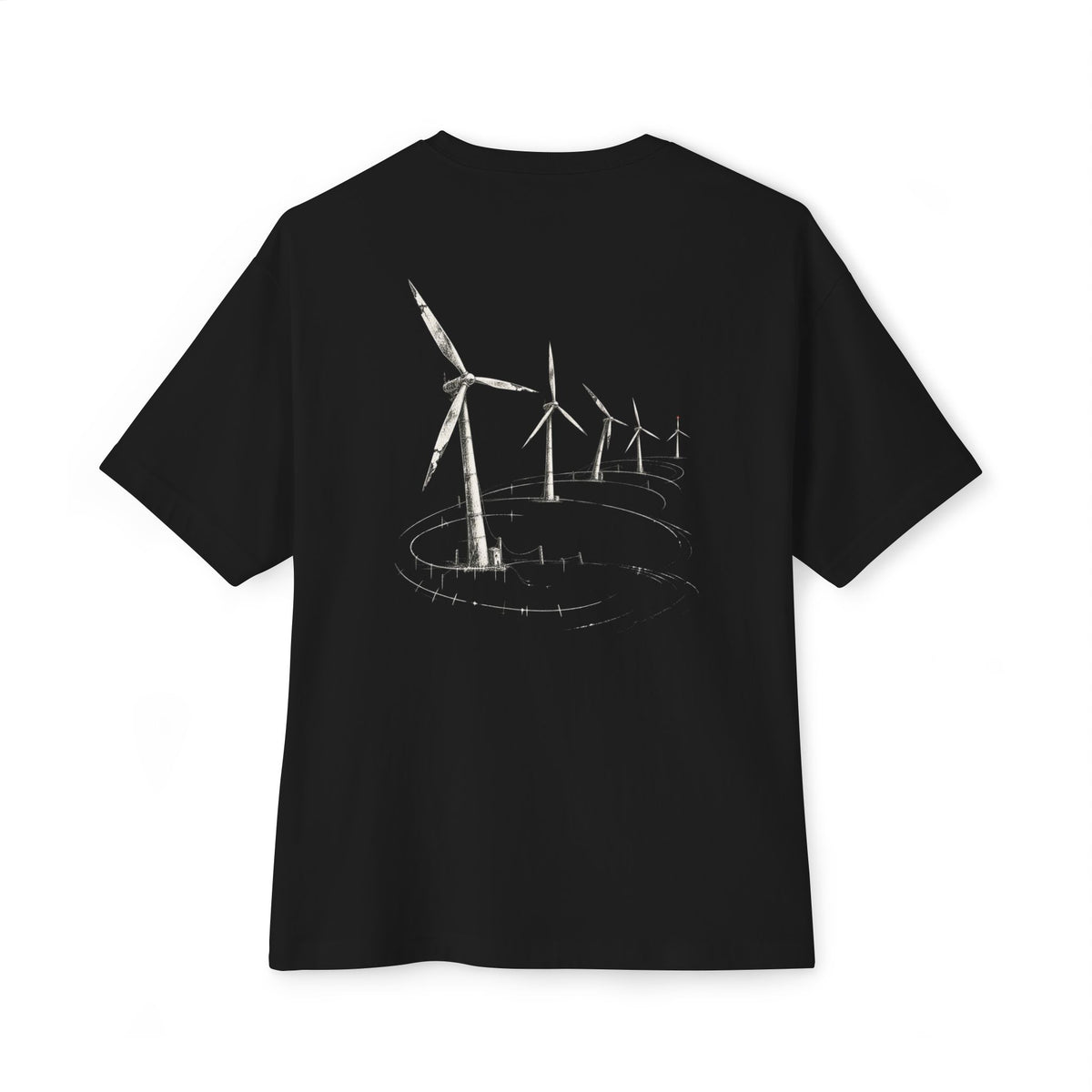 Dead Grid Oversized Tee