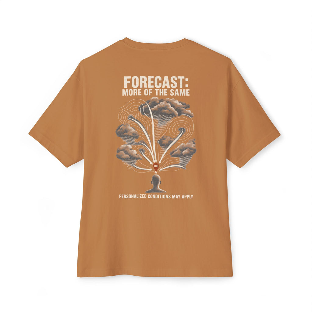 Algorithmic Weather Oversized Tee
