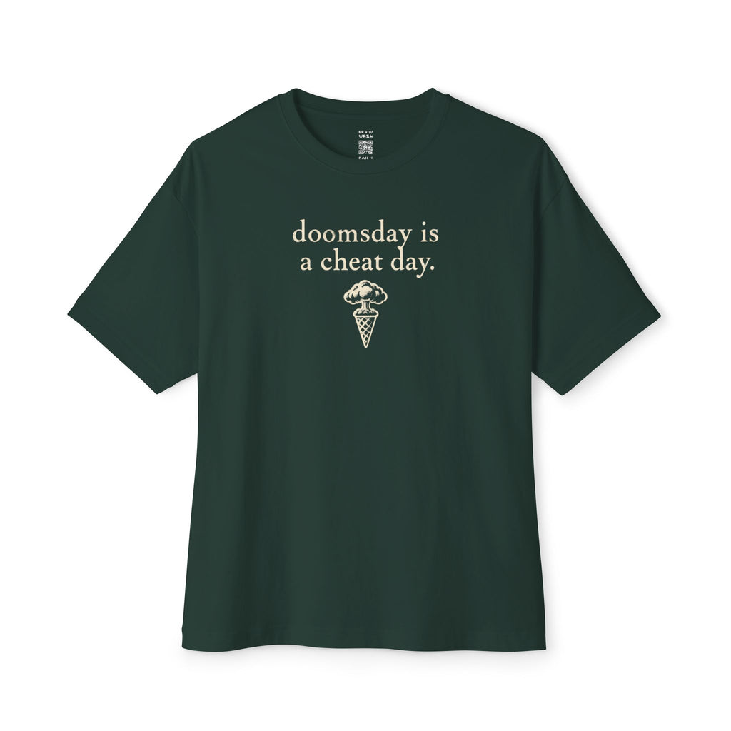 Cheat Day Oversized Tee