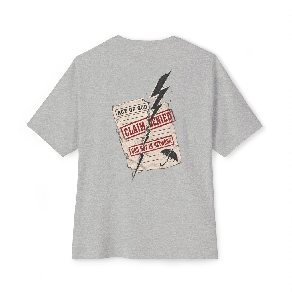 Act Of God Oversized Tee