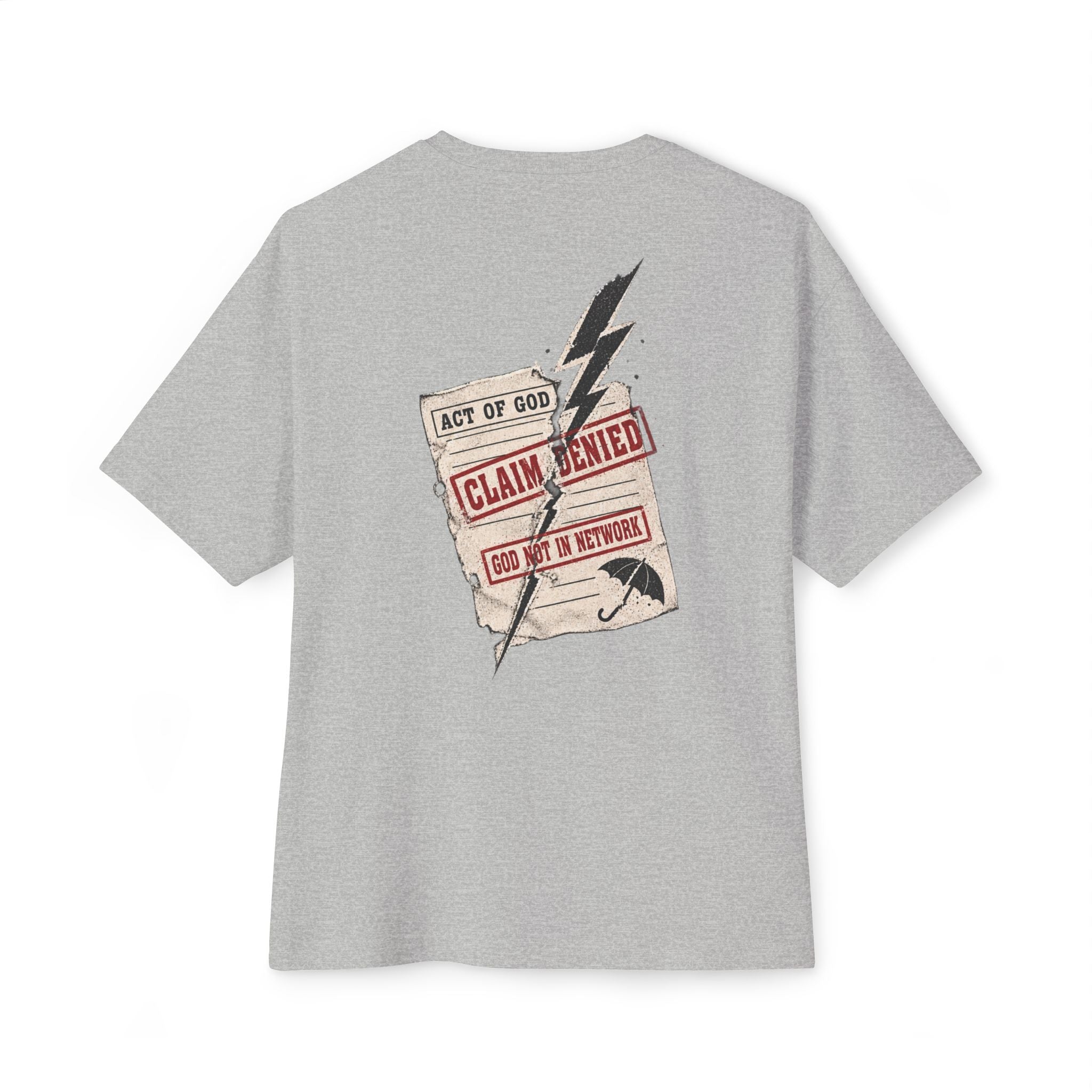 Act Of God Oversized Tee
