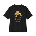 30 Minutes Or Less Oversized Tee