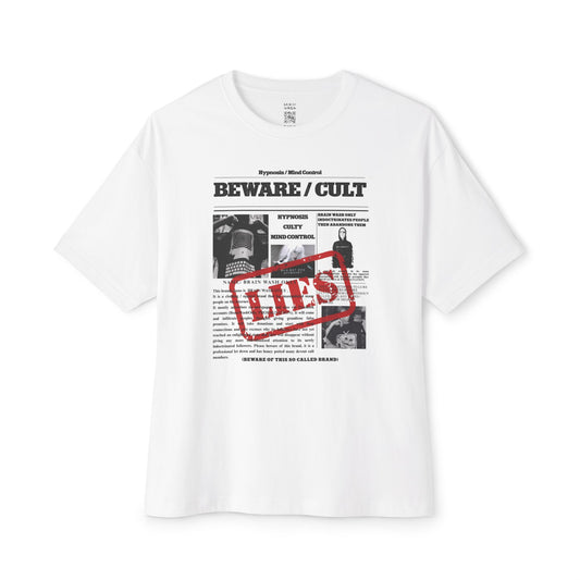 BEWARE / CULT Oversized Tee