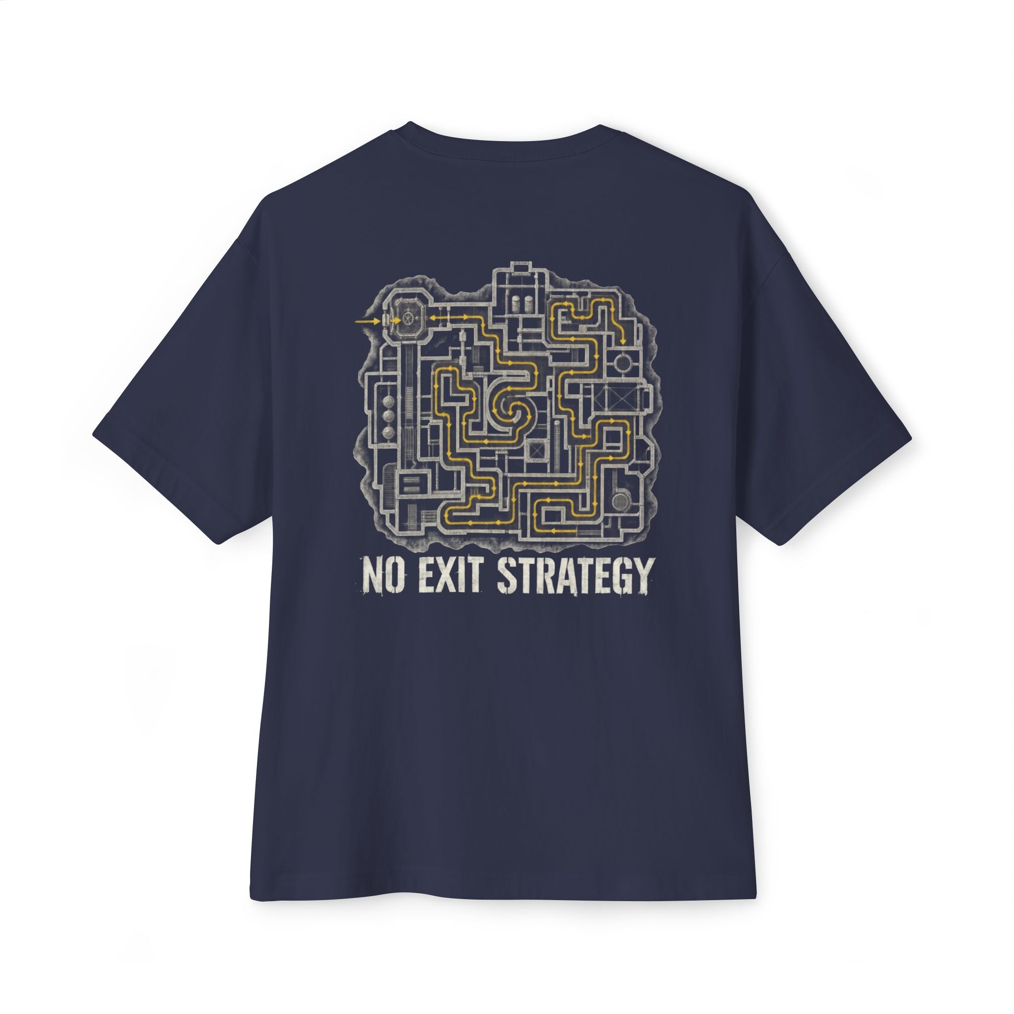 No Exit Strategy Oversized Tee