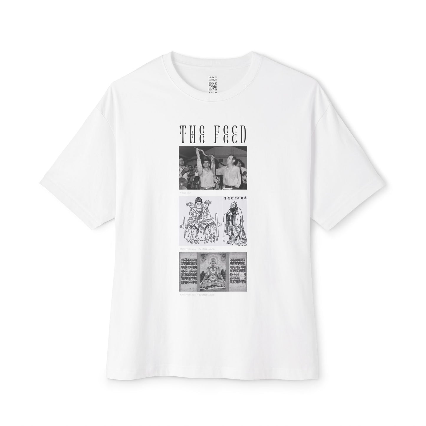 The Feed Oversized Tee