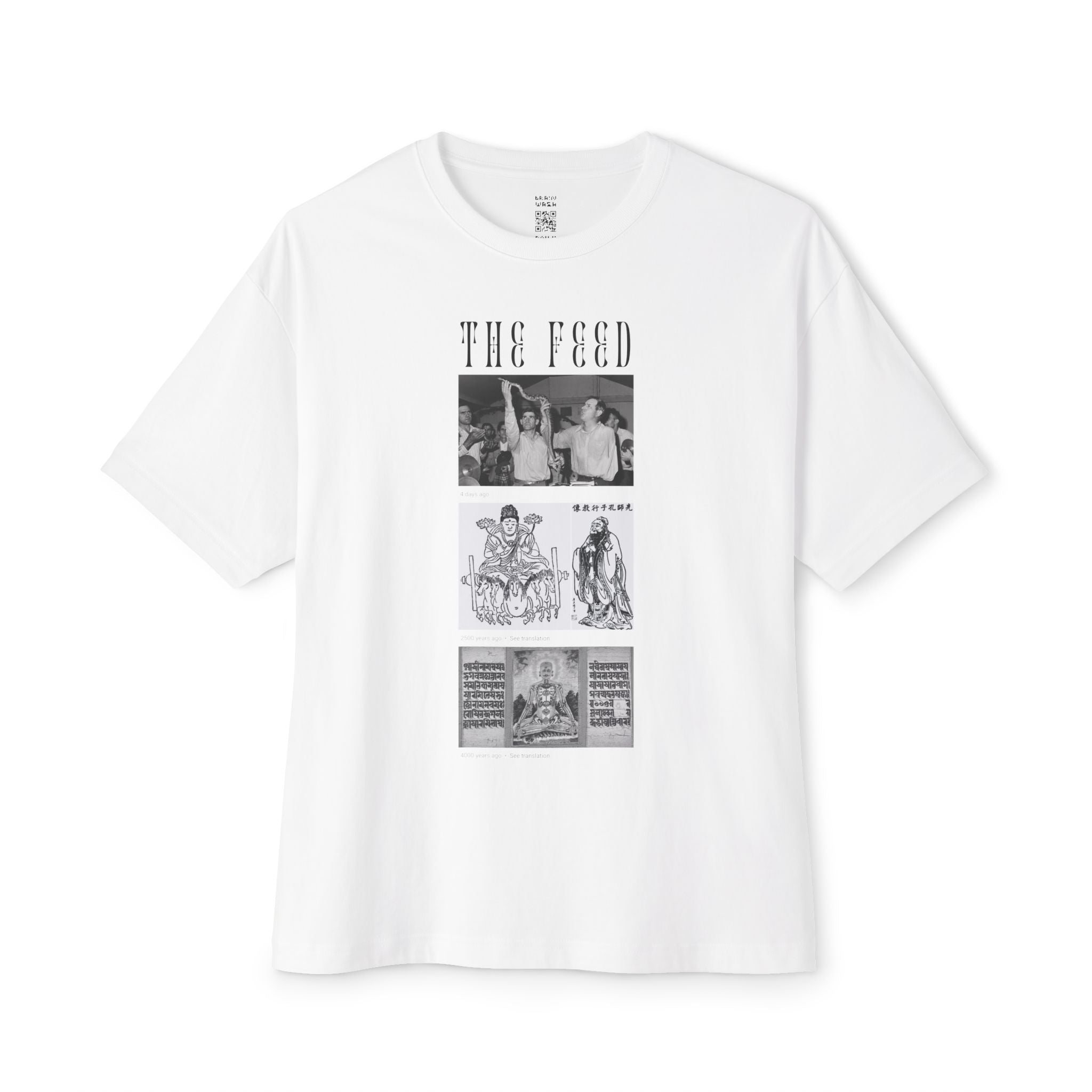 The Feed Oversized Tee